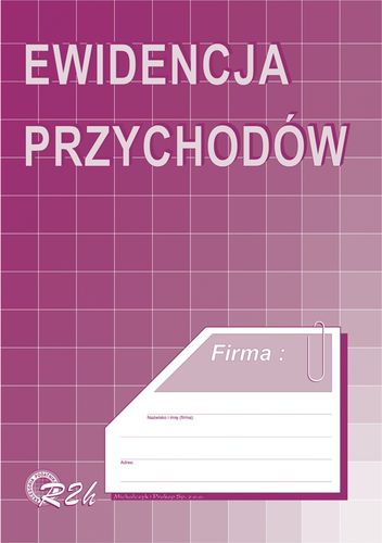 EWIDENCJA PRZYCHODÓW A4 R2-H na Arena.pl