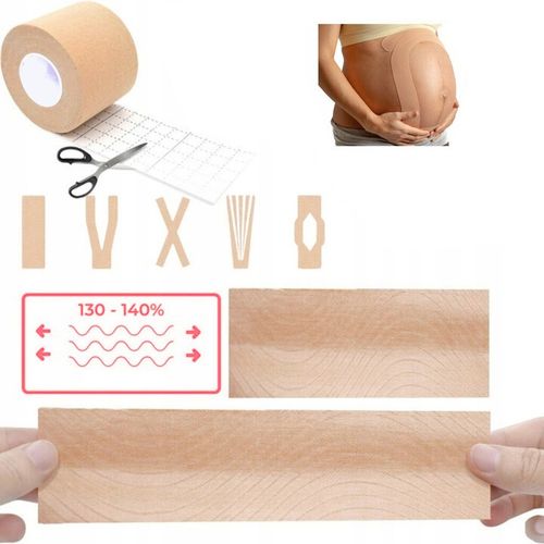 5x TAŚMA KINEZJOLOGICZNA TEJPY KINESIO KINESIOTAPING 5cmx5m +1 TAPE na Arena.pl