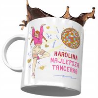 Dla Karoliny Kubek Na Urodziny Imieniny Na Prezent Z Nadrukiem Ze Zdjęciem
