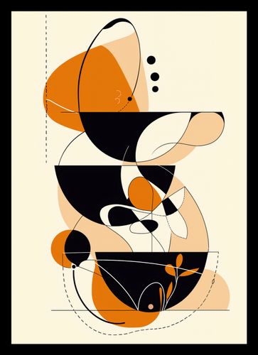 Plakat 21x29,7cm Taneczne Kręgi na Arena.pl