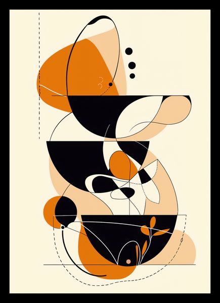 Plakat 21x29,7cm Taneczne Kręgi zdjęcie 2