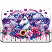 PODKŁADKA POD MYSZKĘ 36 x 29 - JEDNOROŻEC UNICORN KOŃ