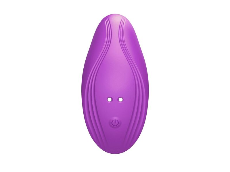 Ultrathin Wearable Remote Mini Vibe Purple zdjęcie 7