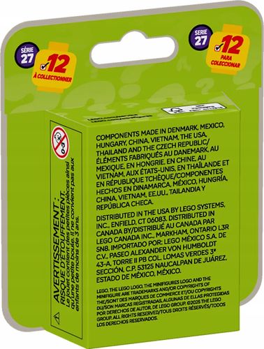 71048 - lego minifigures - piracka kwatermistrzyni col27-10 / seria 27 na Arena.pl