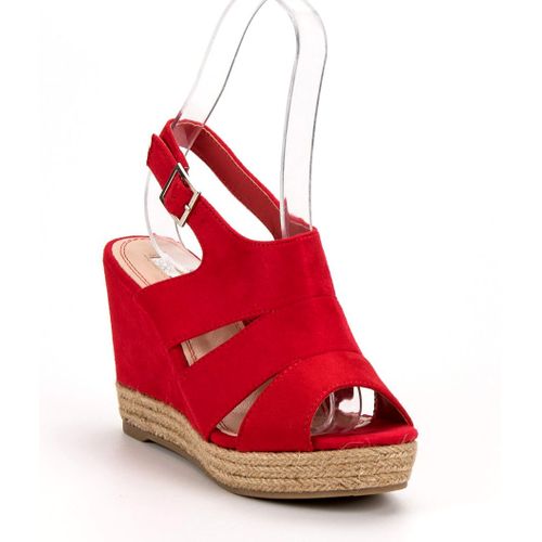 Czerwone Sandały Espadryle r.41 na Arena.pl