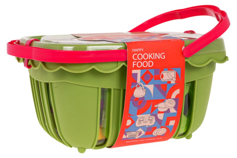 Koszyk Na Piknik Warzywa + Owoce zdjęcie 1