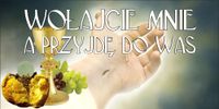 BANER NA BOŻE CIAŁO dekoracja OŁTARZA gotowy 2x1m