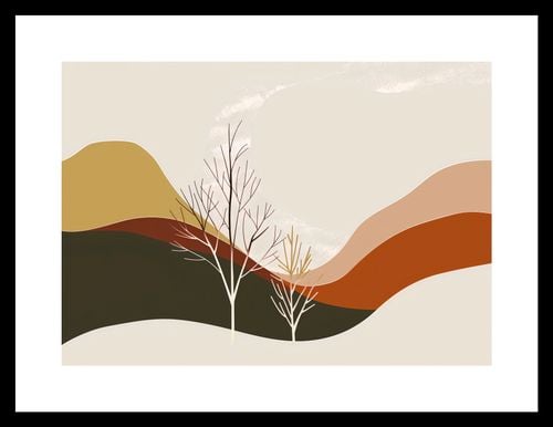Plakat 29,7x21cm Pustynia Widzi na Arena.pl