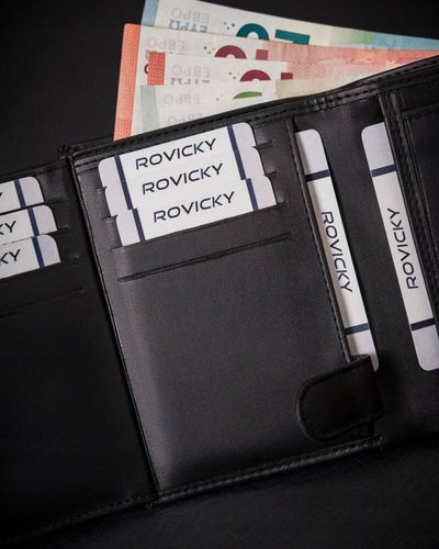 duży portfel męski ze skóry ekologicznej - 4u cavaldi na Arena.pl