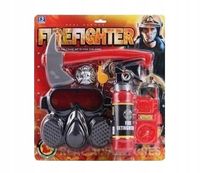 Zestaw Strażaka  Do Zabawy Dla Dzieci Strażak 9006A