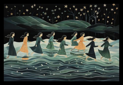 Plakat 30x20cm Nocna Procesja na Arena.pl