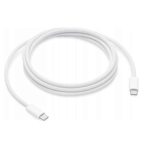 ORYGINALNY KABEL DO APPLE IPHONE 15 15 PRO USB-C 1m NYLONOWY 60W zdjęcie 4