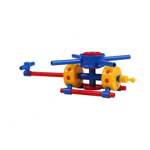 KLOCKI THINKERTOY 111 ELEMENTÓW CARRIER ROCKET na Arena.pl