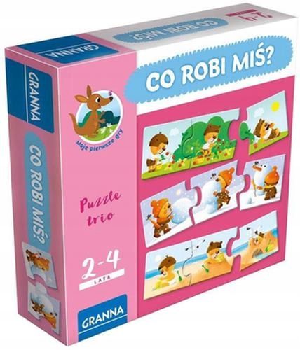 Gra CO ROBI MIS? 03529 zdjęcie 1