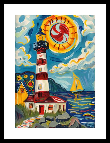 Plakat 21x29,7cm Żywa Przystań zdjęcie 3