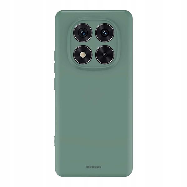 Spacecase Silicone Case 3.0 Redmi Note 14 Pro 5G Green zdjęcie 3