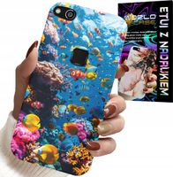 ETUI DO HUAWEI P10 LITE - RAFA KOLOROWE RYBKI PODWODNY ŚWIAT RYBEK