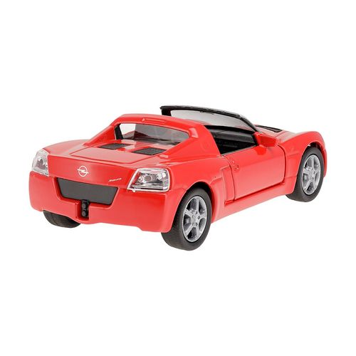 Model 1:34, Opel Speedster 2001, czerwony na Arena.pl