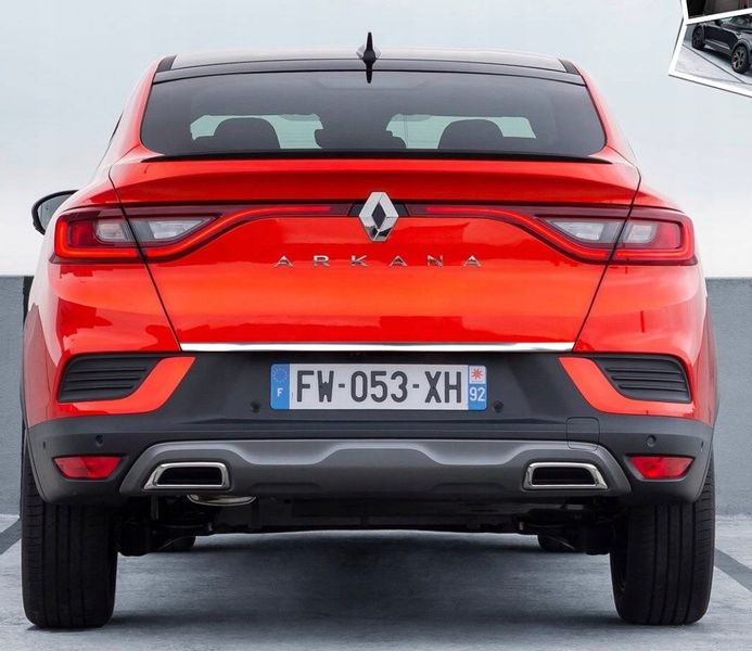 Renault Arkana - Listwa CHROM na Klapę zdjęcie 1