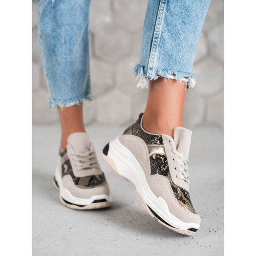 Sneakersy Snake Print r.36 na Arena.pl