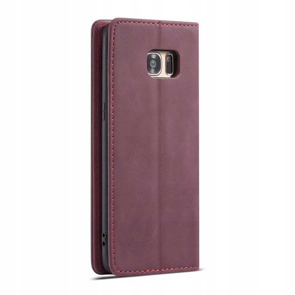 Spacecase Wallet Galaxy S7 Edge Red zdjęcie 11