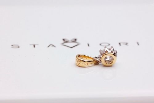 Złoty wisiorek WXD1930 - Diament na Arena.pl