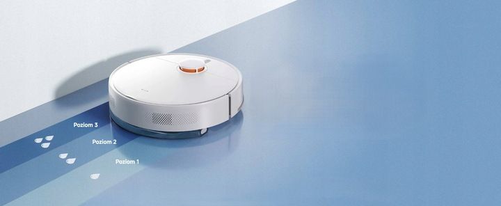 ROBOT SPRZĄTAJĄCY Xiaomi Robot Vacuum S40C zdjęcie 4