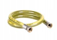 PRZEWÓD GAZOWY 1/2" DN15 GW GW 1,5m ELASTYCZNY WĄŻ DO GAZU DIAMOND