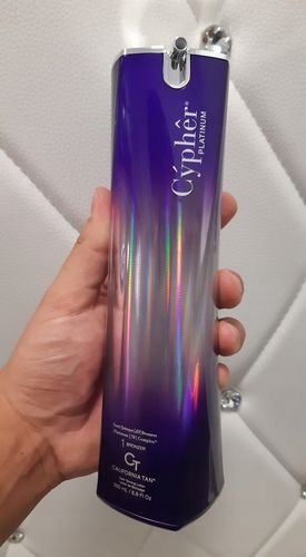 CALIFORNIA TAN CYPHER BRONZER PLATINUM 200 ML ! na Arena.pl