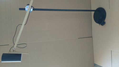 Lampa podłogowa Stork czarna D2 na Arena.pl