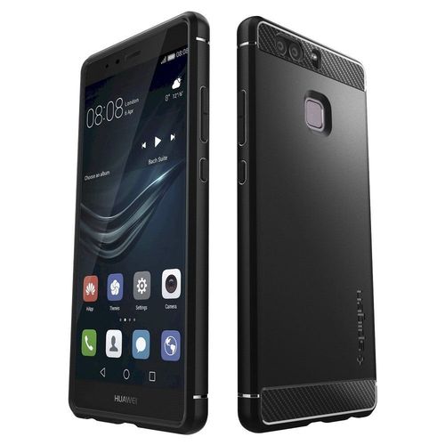 Spigen Rugged Armor Huawei P9 Black na Arena.pl