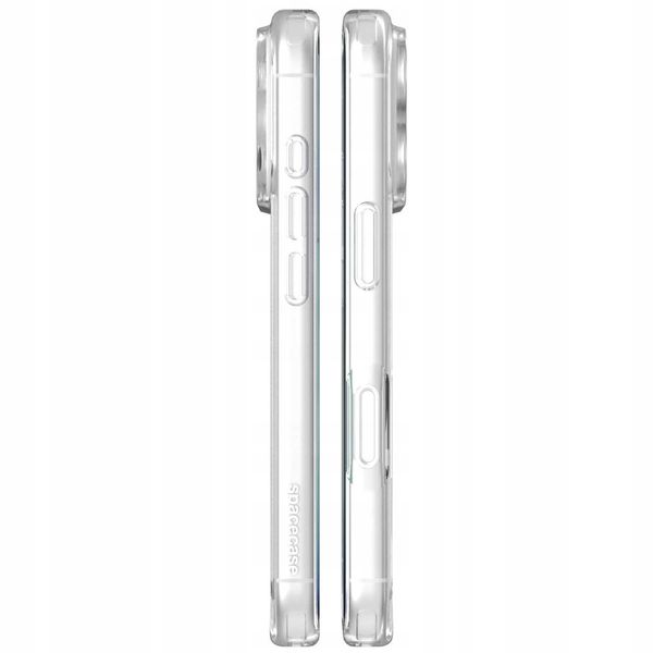 Spacecase Clear Mag Iphone 17 Pro Max Black zdjęcie 5