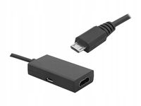 2 x KABEL ADAPTER MHL - HDMI MICRO USB TELEFON TABLET
