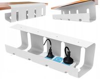 ORGANIZER NA KABLE PRZEWODY BLAT BIURKO PÓŁKA