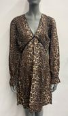 VERO MODA VMWILD LS V-NECK SUKIENKA L