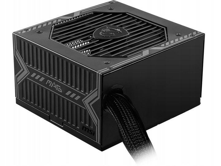 Zasilacz MSI MAG 650W 80 Plus Bronze zdjęcie 2
