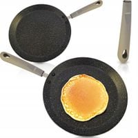 PATELNIA NALEŚNIKOWA 28CM DO NALEŚNIKÓW PLACKÓW PANCAKES NON-STICK INDUKCJA