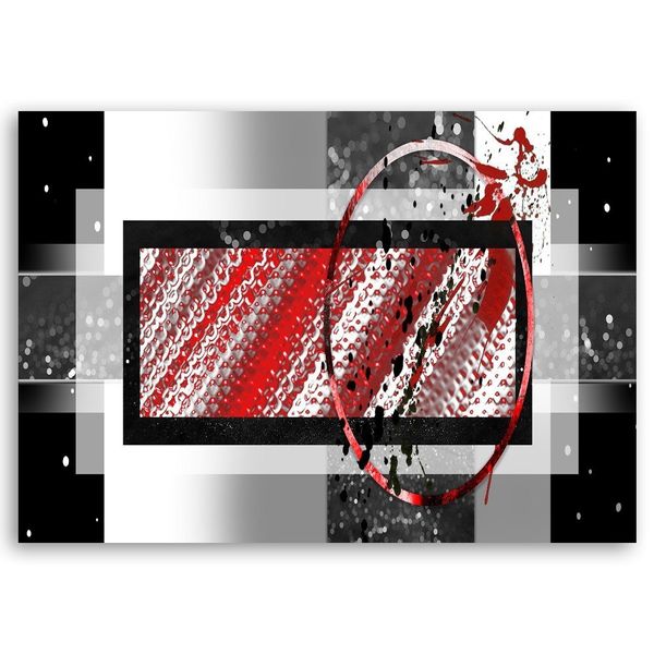 Emaga Obraz na płótnie, Abstrakcja geometryczna - 120x80 zdjęcie 3