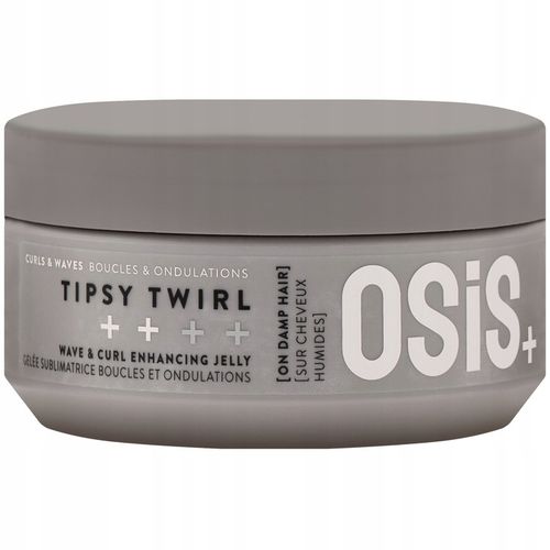 Schwarzkopf OSIS Tipsy Twirl galaretka do stylizacji włosów kręconych 300ml na Arena.pl