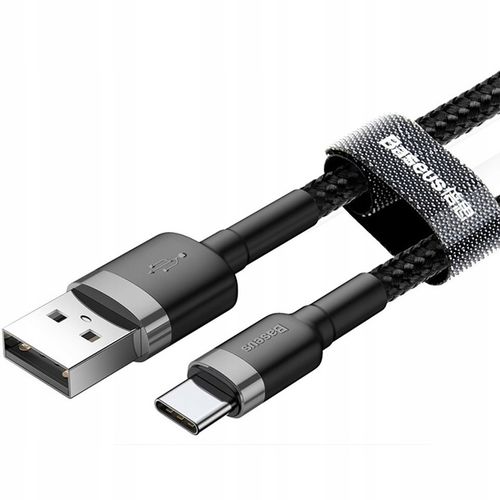 BASEUS Szybki Kabel USB-A - USB-C 1m do Telefonu Quick Charge 3A typ C na Arena.pl