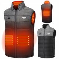 OGRZEWANA KAMIZELKA KURTKA PIKOWANY BEZRĘKAWNIK PODGRZEWANA NA USB