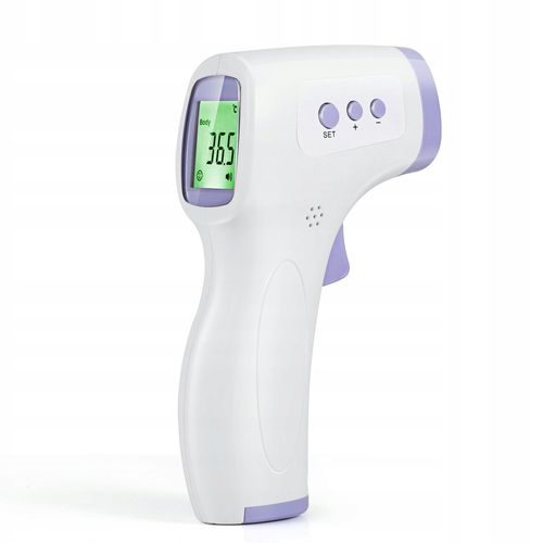 Termometr bezdotykowy na podczerwień Arsa Go 2024 na Arena.pl