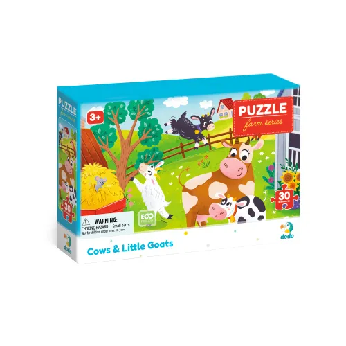 puzzle dodo   ”krowy i kozy” 300683 na Arena.pl