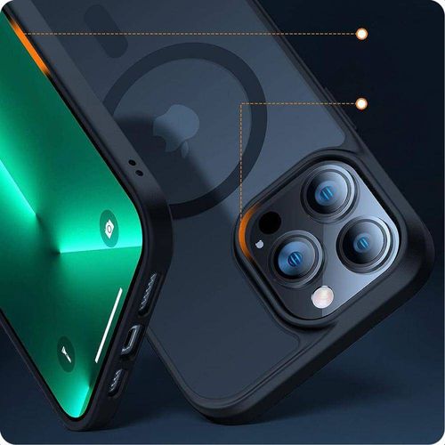 Etui Apple Iphone 15 Tech-Protect Magmat Magsafe Matte Czarne na Arena.pl