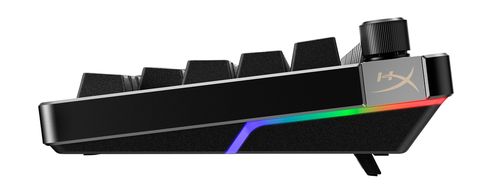 Klawiatura bezprzewodowa HyperX Alloy Rise 75 Wireless RGB anty-ghosting 3w1 Bluetooth/USB/2.4GHz 91Y91AA, układ QWERTY US/PL na Arena.pl