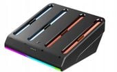 Stacja Do Ładowania Joy-Con 4 Stanowiska RGB Do Nintendo Switch 2