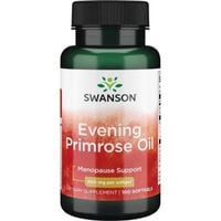 SWANSON Evening Primrose Oil - Olej z wiesiołka 500 mg (100 kaps.)