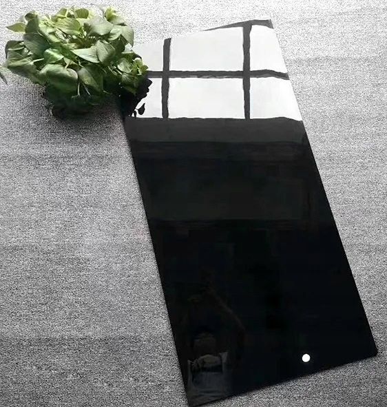 CZARNY GRES POLER 120x60 SUPER BLACK POŁYSK gat. I zdjęcie 1