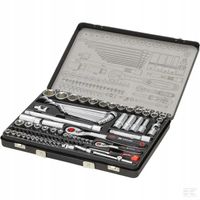Zestaw Kluczy Nasadowych 1/4” + 1/2" 82 ele.