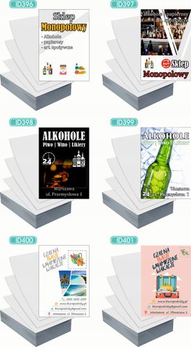 Ulotki A5 reklamowe firmowe 100 szt wiele wzorów do wyboru KWIACIARNIA na Arena.pl